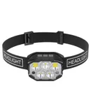 LED Headlamp Flashlight for Adults & Kids, Running, Camping, Hiking Head Lamp -1PCS