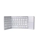 B033 Wireless Tri-Fold Bluetooth Keyboard Mobile Phone Tablet Office Universal