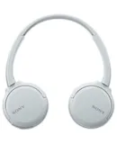 Sony Wireless Headphones WH-CH510: Wireless Bluetooth On-Ear Headset with Mic for Phone-Call, White