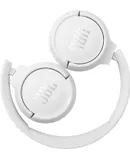 JBL Tune 510BT: Wireless On-Ear Headphones with Purebass Sound - White
