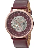 Reloj Fossil Hombre | Coleccion Muse | Modelo ME3137 | Caja Redonda | Ø 40mm Acero inoxidable | Cierre Hebilla | Movimiento Cuarzo | Dial Rosa | Cristal Mineral | Correa Cuero Rose gold | 50m / 5 ATM | Línea Automático