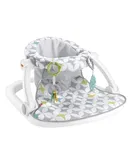 Fisher-Price Portable Baby Chair Sit-Me-Up Floor Seat, Starlight Bursts