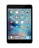 Apple iPad Mini 4, 128GB, Space Gray - WiFi + Cellular (Renewed)