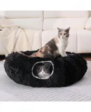 Cat Toys for Indoor Cats, 4 in 1 Interactive Cat Toys, Automatic Cat Toy Kitten Toy, Rechargeable Electric Enrichment Toy for Cat Toy for Bored Indoor Adult Cats Hide and Seek, Whack-A-Mole