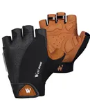 WEST BIKING Half Finger Cycling Gloves Anti-slip Breathable Men Anti-shock Outdoor Sport MTB Bicycle Motorcycle Gloves