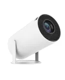 Smart Projector, Home Theater Projection Low Noise Portable Office HD 4K Projector Bedroom Dorm Room