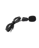 Quality External Clip-on Mini Professionals 3.5mm Jack Clip-on Lapel Microphone Mini Mic For PC Laptop Lound Speaker