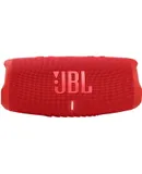 Parlante JBL Charge 5 rojo portátil con bluetooth y resistente al agua