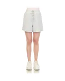 White Mark Women's Super Soft Drawstring Waistband Sweat Short