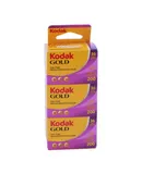 Kodak GOLD 200 Color Negative Film (35mm Roll Film, 36 Exposures) - 3 Pack