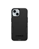 OtterBox iPhone 15, iPhone 14, and iPhone 13 Commuter Series Case - CRISP DENIM (Black), slim & tough, pocket-friendly, with port protection