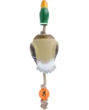 Pet Toys, Durable Dog Toys for Tug and Fetch, Rubber Duck Rope Toy