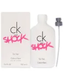 CK One Shock For Her by Calvin Klein for Women - 3.4 oz Eau de Toilette