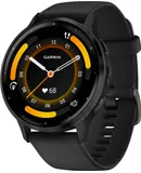 Garmin - Venu 3 GPS Smartwatch 45 mm Fiber-reinforced polymer - Stainless Steel and Black-010-02784-01