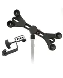 LyxPro Microphone Stand with Adjustable 360 Degree Swivel for Tablet iPhone iPad and Android