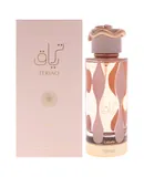 Teriaq by Lattafa for Unisex - 3.4 oz EDP Spray