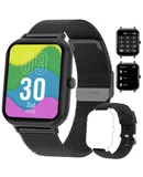 FILIEKEU Smart Watch Woman Man Fitness Tracker with Blutooth Call 24/7 Heart Rate SpO2 Sleep Monitor Smart Watch Woman Silicone Casual Smartwatch Man Speakers