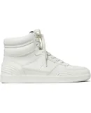 ToBurch Women Clover Court High Purity / Bianco High Top Lace Up Sneakers