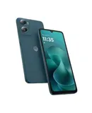 Motorola Moto G06 4G LITE Ai (Compatible with Tmobile Mint Tello & Global) (128GB+4GB) 50MP Cam Dual Sim 6.88" XT2535-2 Latino American Version (Pantone Tapestry (Blue))