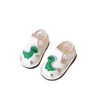 WILLFUNY Infant Squeaky Sandals ，Baby Boy Girl Summer Non-Slip Shoes--18码(inner length 12.5cm)