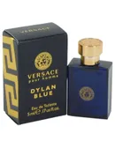 Versace Pour Homme Dylan Blue By Versace Mini Eau De Toilette .17 Oz For Men