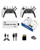M15 Retro Game, Revisit Classic Games with Built-in 9 Emulators, 20,000+ Games, 4K HDMI Output, and 2.4GHz Wireless Controller for TV Plug and Play