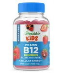 Lifeable® Sugar Free Vitamin B12 for Kids 1,000 mcg Gummies - Energy, Mood - 60 Gummies