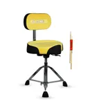 5 Core Drum Throne w Backrest 4