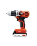 Black & Decker LDX120PK 68-Piece 20-Volt Drill and Project Kit