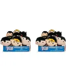 Batman, Superman, and Wonder Woman Dog Toys | 15 pc Bulk Dog Toys with 9