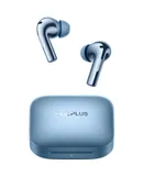 OnePlus Buds 3, Metallic Blue, Deep Bass, ANC, Immersive Sound, Up to 44 Hour Playtime with Charging case, Bluetooth 5.3