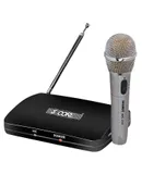 Wireless Microphone Dual Function Wireless - Wired Microphone Microfono Inalambrico