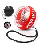 Wrist Trainer Ball Auto-Start Wrist Strengthener -Red，Without Light