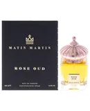 Rose Oud by Matin Martin for Unisex - 3.4 oz EDP Spray