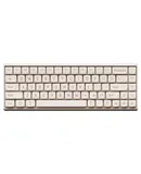 Lofree Mechanical Keyboard 68 Key Wireless Bluetooth Cute Red Axis Laptop, Tofu