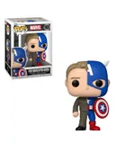 Funko Pop! Marvel Comics - Split Steve Rogers/Captain America #1431