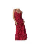 Lusana Zee Party Dress In Nightlilly