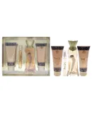 French Cancan by New Brand for Women - 4 Pc Gift Set 3.3oz EDP Spray, 0.5oz EDP Spray, 4.3oz Shower Gel, 4.3oz Body Lotion