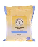 Baby Bee Face and Hand Cloths by Burts Bees for Kids - 30 Count Towelettes