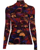 Johnny Was Eclipse Blooms Mesh Tee Multi