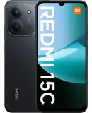 XIAOMI Redmi 15C 4G LTE (Compatible with Tmobile Tello Mint & Global) (256GB + 8GB) Unlocked Dual SIM 6.9" 50MP Model 25078RA3EL (Midnight Black)