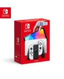 Nintendo Switch OLED Game Console Japanese Version White + Super Mario Odyssey Game Cartridge