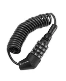 WEST BIKING Bicycle Helmets Lock Bicycle Lock Bicycle Cable Lock Bike Wheel Lock Anti-theft Cycling Coded Lock Bicycle Accessories