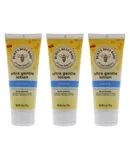 Baby Ultra Gentle Lotion by Burts Bees for Kids - 6 oz Body Lotion - Pack of 3