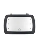 Car Sun Visor Vanity Mirror, LED Makeup Mirror with Touch Screen