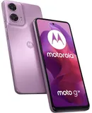 Motorola Moto G24 XT2423-1 Dual SIM | 2024 | 4+256GB | GSM Unlocked Smartphone | 6.56" 90Hz IPS LCD Display | 50MP Camera | Li-Po 5000 mAh Battery | International Model - (Lavender)
