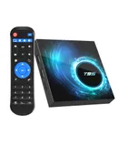 Android TV Box 10.0 4GB RAM 32GB ROM Allwinner H616 Quad-core Android Box, Support 2.4G/5.0G Dual WiFi 6K Utral HD / 3D / H.265 with Bluetooth 5.0