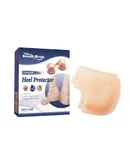 South Moon 1 Pair Heel Protectors Silicone Heel Pads Cushion Gel Heel Cups for Dry Cracked Heels