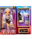 Rainbow Vision Rainbow High Royal Three K-pop Tiara Song Purple Doll Lilac MGA Entertainment