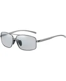 Vintage Ultra Lightweight Rectangular Polarized Sunglasses UV400 Protection